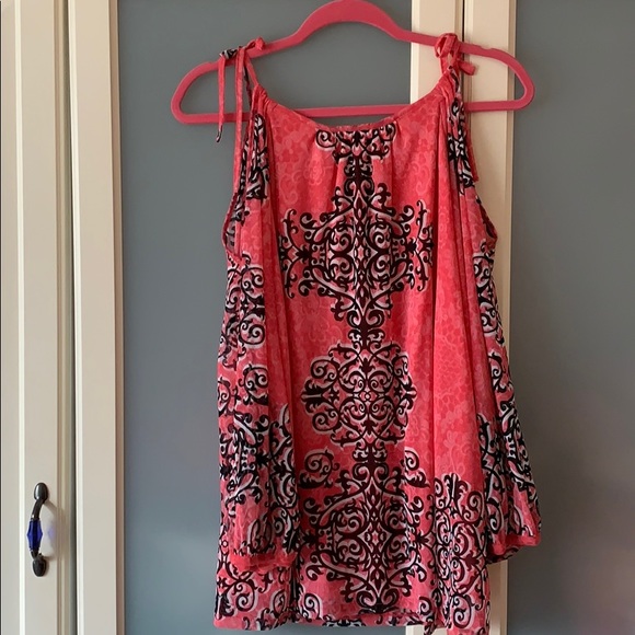 INC Cold Shoulder Beaded Neck - Picture 6 of 6